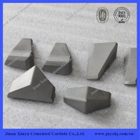 Yg8 Yg10 Construction Tools Cemented Tungsten Carbide Shield Cutter Tooth