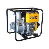 Pme50d (E) 2 Inch Aluminium Diesel High Pressure Water Pump Air-Cooled