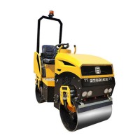 Driving 1 Ton 2 Ton 3 Ton Hydraulic Road Compactor Roller Factory Price