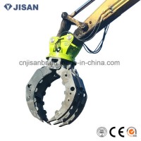 320d and R210 Hydraulic Revolving Rock Grapple