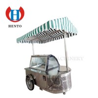 High Quality Food Popsicle Ice Cream Cart