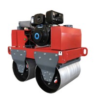 Mini Double Drum Vibratory Road Roller for Pavement with CE