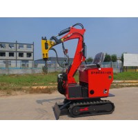 Municipal Demolition Excavator Micro Digger Crushing Excavator