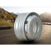 Steel Tubeless Truck Wheels Rim 17.5X6.0 17.5X6.75 24.5X8.25 17.5X6.75 22.5X7.5 22.5X8.25 24.5X8.25