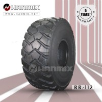 Hanmix Radial off-The-Road Radial OTR Tires on Articulated Dumper Rigid Dumper Loader Grader Dozer W