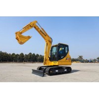 Shantui Brand Small Excavator 6 Tons with High Performance From Manufacturer