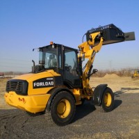 Forload H928m H580 Mini Wheel Loader  1.8tons 1800kgs Mini Front Wheel Loader with Xinchai Engine