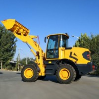 Forload Brand 1.8tons Small Wheel Loader  1800kgs Backhoe Mini Loader for Farm Garden