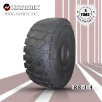 Hanmix Radial off-The-Road Radial OTR Tire on Articulated & Rigid Dumper Loader Grader Dozer Mining