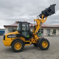 Forload Brand H928m Mini Wheel Loader Price  2020 Christmas Gift Loader for Sale