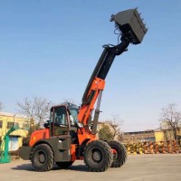 Mini Telescopic Wheel Loader  Used Manitou Telescopic Loader  Reach Boom Platform Machines for Sale