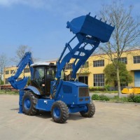 Small Tractor Backhoe Loader with Yuchai Engine  Used 3cx 4cx Backhoe Mini Loader for Sale