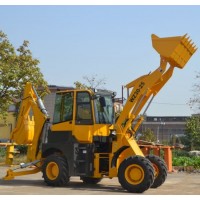 New and Used Jcb Brand 3cx 4cx 4WD Tractor Backhoe Loader  4 Wheel Drive Mini Backhoe Loader for Sal