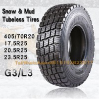 17.5r25 20.5r25 23.5r25 for Ice and Snow Winter All Steel Radial OTR Tires