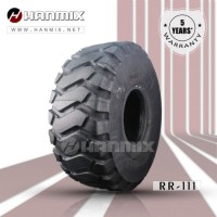 Hanmix Radial off-The-Road Radial OTR Tyres on Articulated Dumper Rigid Dumper Loader Grader Dozer W