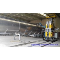 CNC Automatic Polishing Machine for Tank Truck