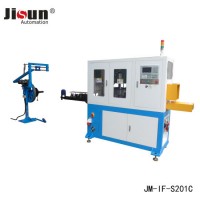 Automatic Cutting & Tube End Forming Machine