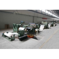 Cold/Hot Rolled Galvanized Steel Cut to Length Machine