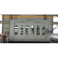 Jy-CNC 3m Full Enclosed Decal Protected Polishing Machine for Dish Polishing