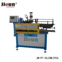 Automatic Single-Head Straight Punching Three-Station Tube End Forming Machine