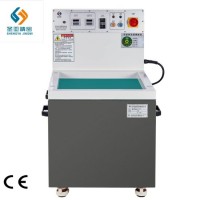 Aluminum Alloy Rust Removal Treatment Magnetic Grinding Metal Finishing Polishing Machine