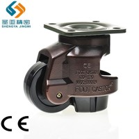 6 Inch Swivel Retractable Industrial Heavy Duty Castor Wheel