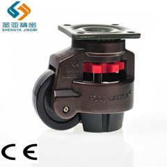 3 Inch Swivel Retractable Industrial Heavy Duty Wheel Casters图1