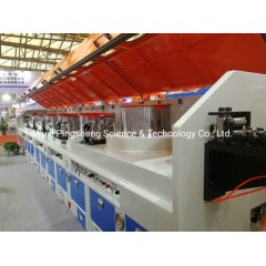 Servo Motor High Speed Wire Drawing Machine图1