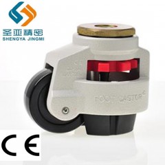 4 Inch Swivel Retractable Industrial Heavy Duty Caster Wheel图1