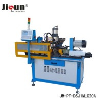 CNC Automatic Double-Head Rotary Punching Tube End Forming Machine 2+1-1 for Copper and Aluminium Pi