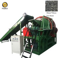 Automatic Waste Tyre Recycling Machine Tire Recycle Machine Tire Shredder Rubber Recycle Plant Tyre