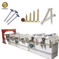 Electric Galvanizing Production Equipment for Screws Nails and Steel Wire  Galvanizing Zinc Coating