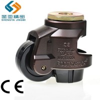 6 Inch Swivel Retractable Industrial Heavy Duty Castor