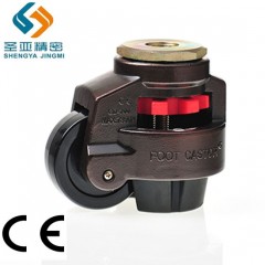 8 Inch Swivel Retractable Industrial Heavy Duty Wheel Casters图1