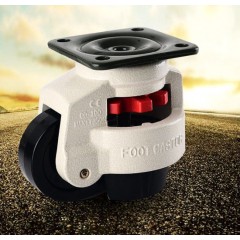 4 Inch Swivel Retractable Industrial Heavy Duty Wheel Casters图1