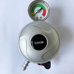 Hakin LPG Gas Regulator with Exflow Safety with Child Lock En16129 20mm  21mm  22mm  27mm图1