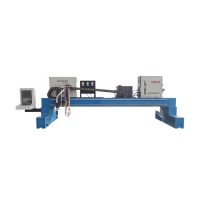 4*6m Industrial Gantry 200A CNC Air Plama Flame Cutting Machine for Steel Metal Sheet