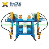 H Beam Automatic Submerged Arc Welding Equipment