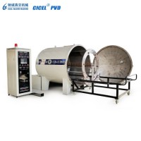 Cczk-1000 Horizontal Evaporation Resin Beads Vacuum/Plastic Aluminum Vacuum Machinery/Reflector Vacu