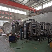 Customized Automatic Horizontal PVD Coating Vacuum Machine