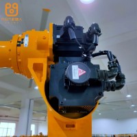 Time-Saving Robot Automatic Welding 6 Axis Robot Welding Equipment for 50kg Robot Arm Palletizer