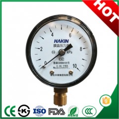 Novel Type Capsule Pressure Gauge with Attractive Price图1