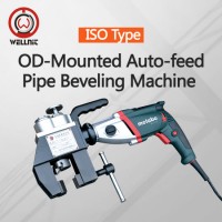 Od-Mounted Auto-Feed Pipe Beveling Machine