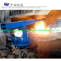 60tons Intermediate Frequency Furnace Manipulator Pressing Scrap Steel