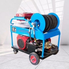 24HP Gasoline Petrol Engine 18MPa Sewer Drain Pipe Cleaner Water Jet Machine图1