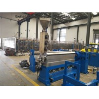 Zd-50+35 Building Cable High Speed Extrusion Machine