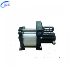 Usun Model: Zb10 Single Action Pneumatic Refrigerant Refilling Pump for Air Air Conditioning Equipme图1