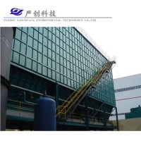 Dust Removal and Ventilation System Induction Furnace Steelmaking