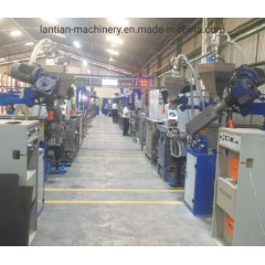 Zd-60+35 Automotive Cable High Speed Extrusion Machine图1