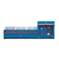 Mulit-Wires Cable Drawing Machine with Annealer